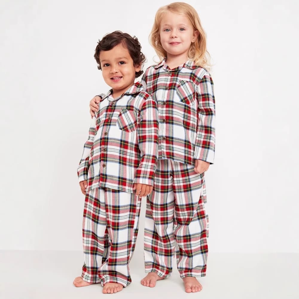 Amazon Christmas Family Matching Pajamas Set Holiday Sleepwear for Parents Kids and Pets