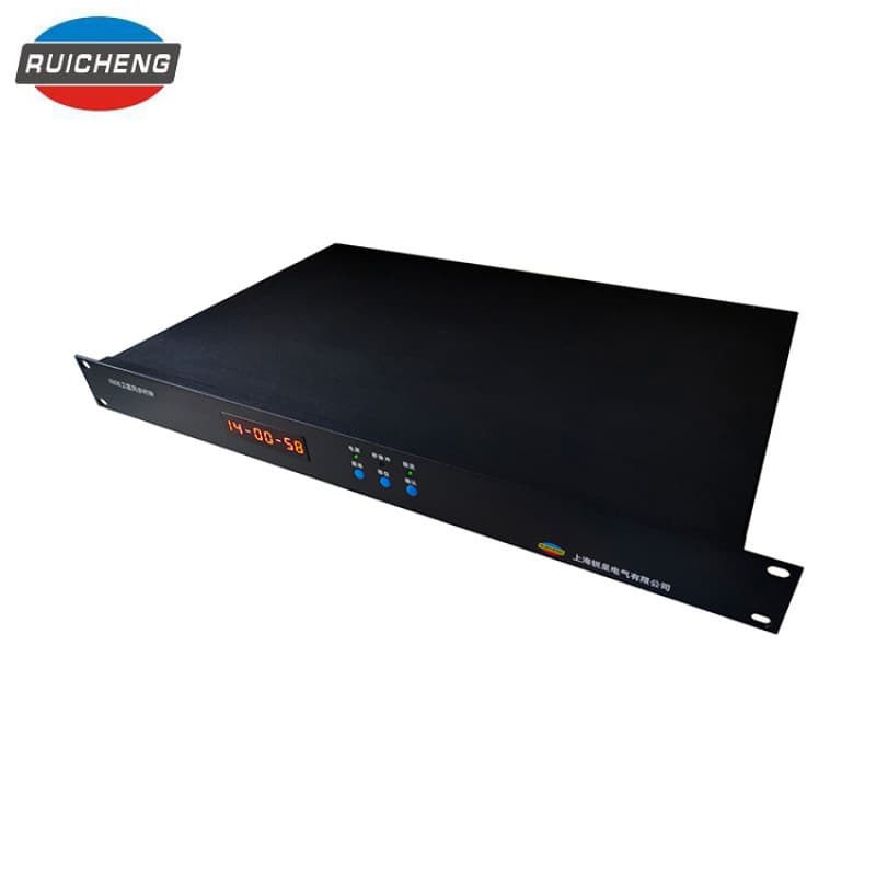 Ruicheng Satellite Timing Server Supports GPS, BeiDou and Other Satellite Signals