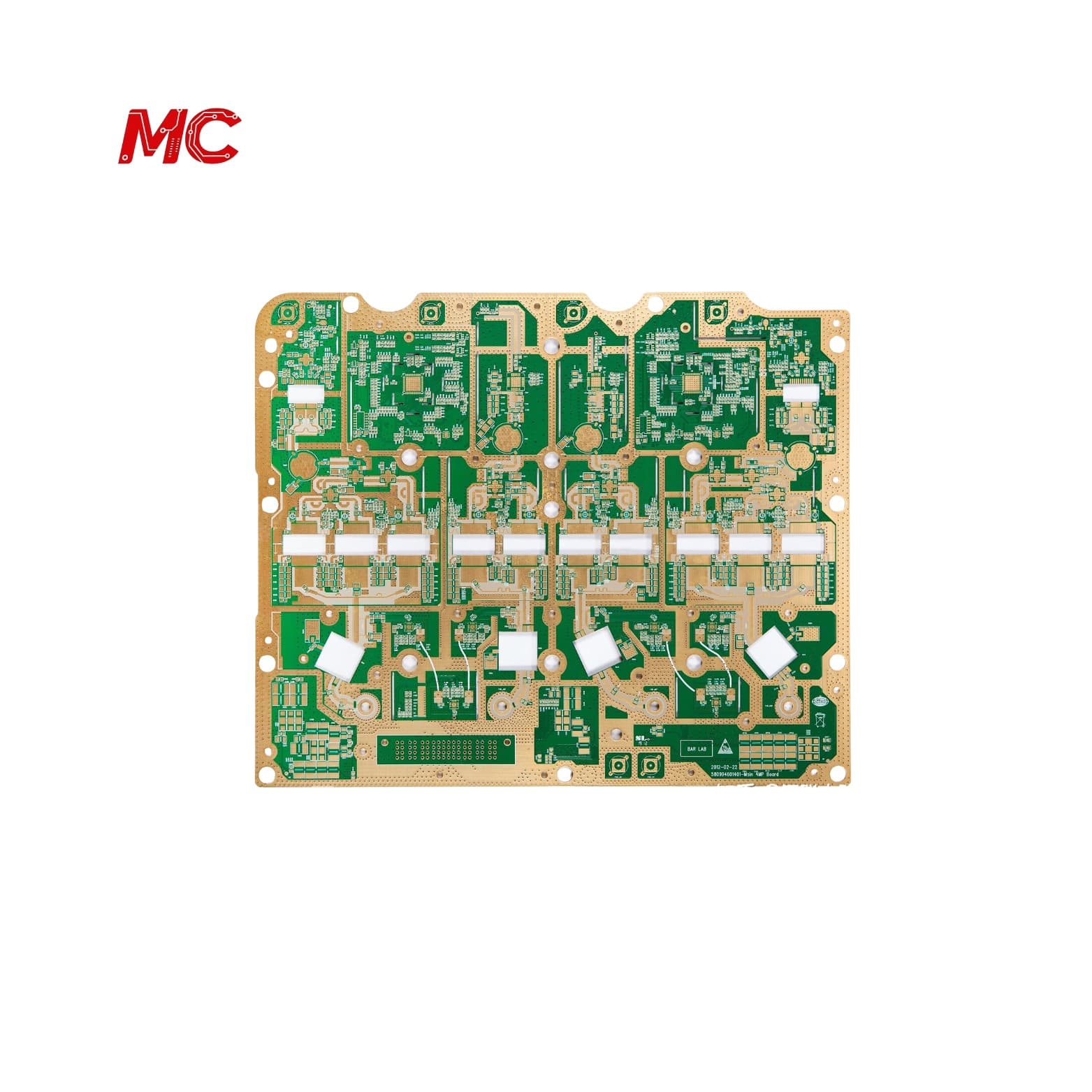 PCB ENIG Hard Difficulty Board Jiangxi Double-Sided Fiberglass PCB Circuit Board Express Manufacturer Jiangxi PCB Circuit Board Manufacturing