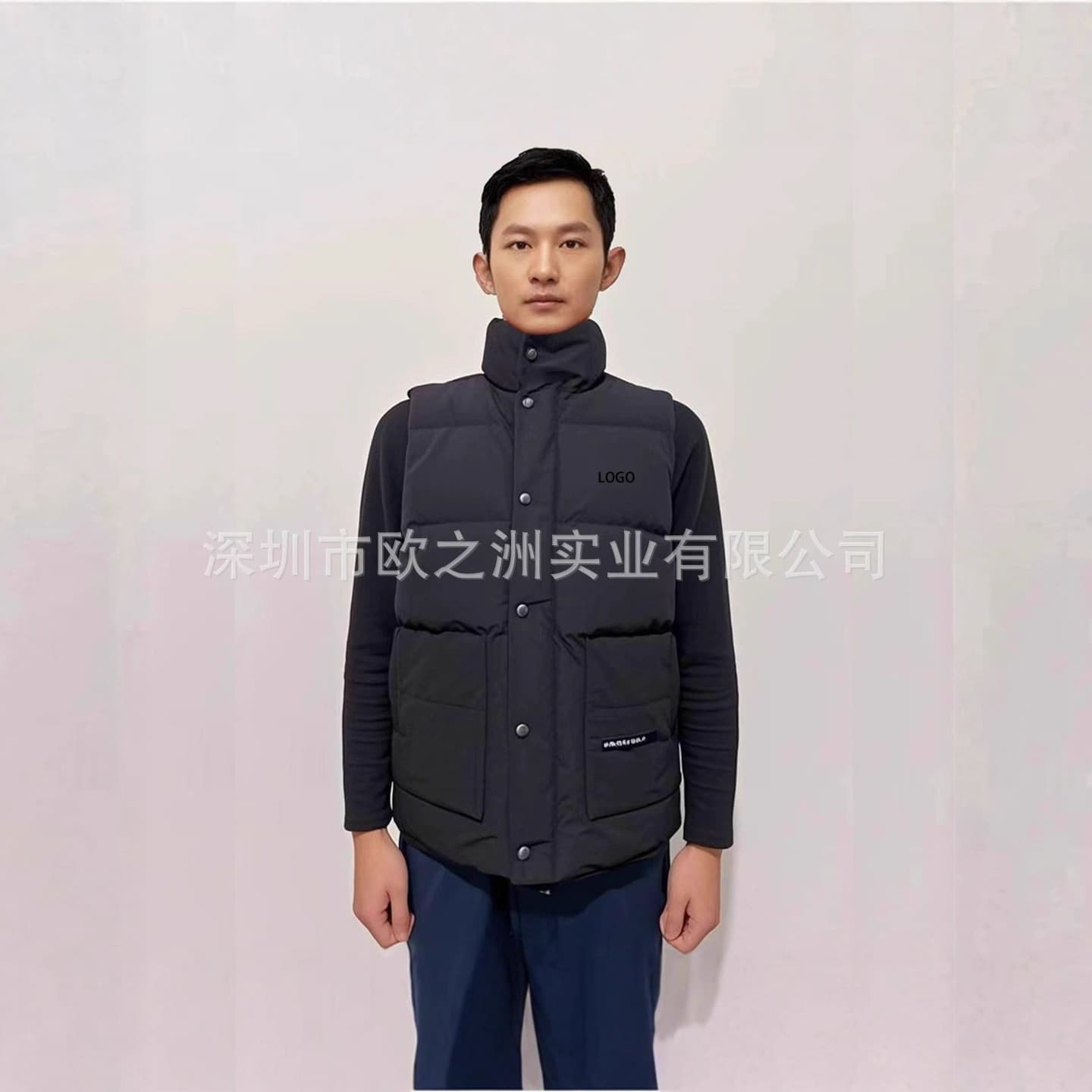 Palm Moose Men/Women Gilet Down Vest Body Warmer Puffer Vest