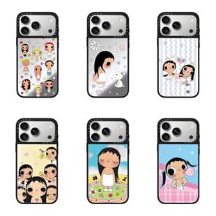 Cute Xiaoyu Yuy Horned Stone Clan Leader C-Style MagSafe Magnetic Case for iPhone Apple 17 Pro Max