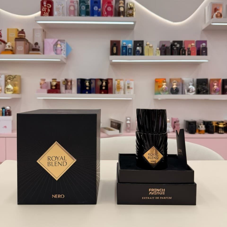 Cross-border hot product Royal Blend Nero Perfume Middle East Arabian Dubai men's perfume