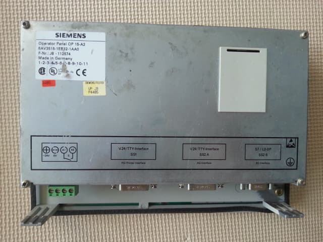 A046* Guaranteed OP15 Operation Screen Second-hand 6AV3515-1EB32-1AA0
