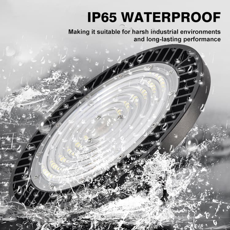 Hot-seller wholesale factory warehouse workshop industrial pendant light LED 150W canopy lamp UFO outdoor industrial and mining lamp