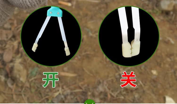 Wholesale Outdoor Sanitation Stainless Steel Garbage Picker Litter Picker Grabber Dustpan Hand Press