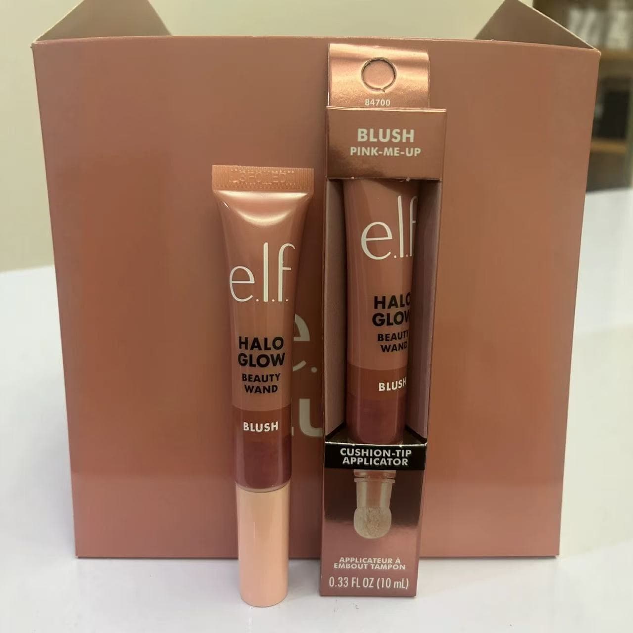 Cross-border New elf halo glow Liquid Blush Stick 6 Colors Long-lasting Non-cakey Dewy Finish Blush In Stock