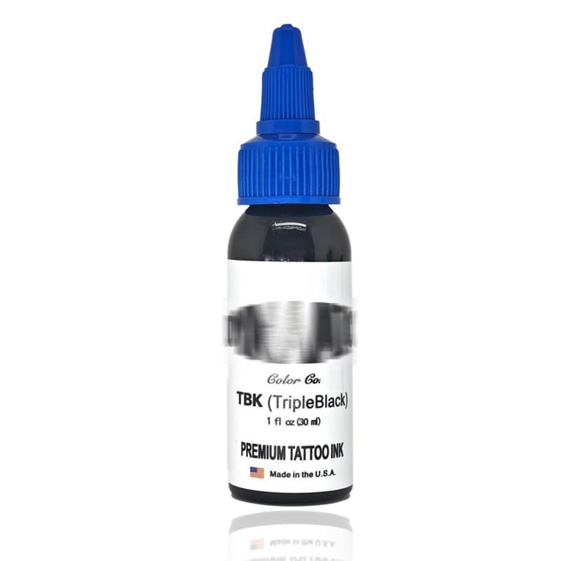 Cross-border Supply 30ML Diane Tattoo Pigment Black and White Ink for Lining and Shading TBK Totem Black