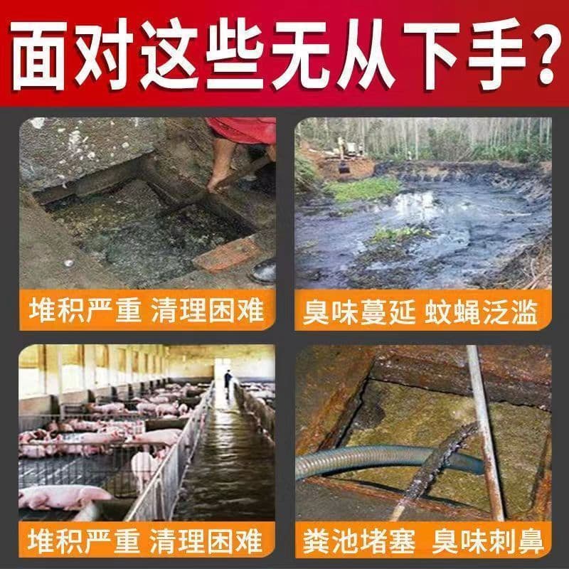 Septic Tank Dissolver, Septic Tank Dissolver for Dry Toilets, Septic Tank Deodorizing Biological Decomposition, Efficient Odor Removal