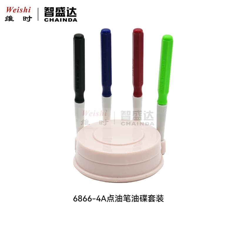 Watch Repair Tool Kit with Oil Pen and Dish Set for Clocks and Watches Oil Filling Tools by Zhishengda Telecommunications Repair