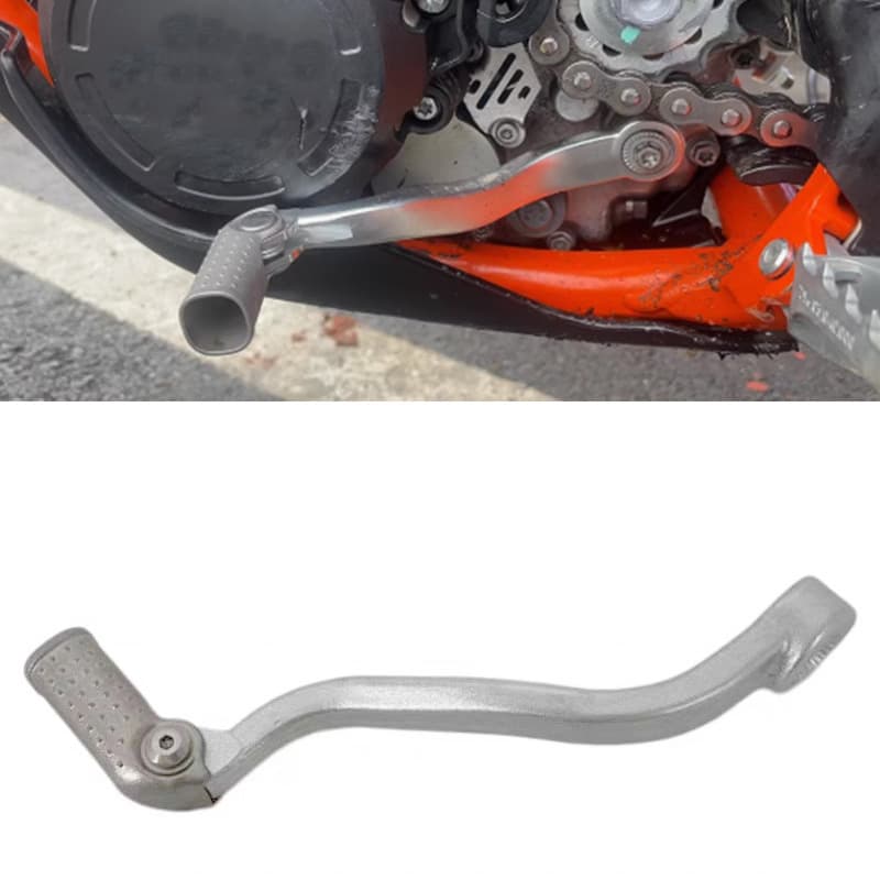 Motorcycle Parts Fit AJ1 KTM EXC Hengjian S7 Z300 Two-Stroke S6 S7 Gear Lever Forged Shift Lever Gear Change