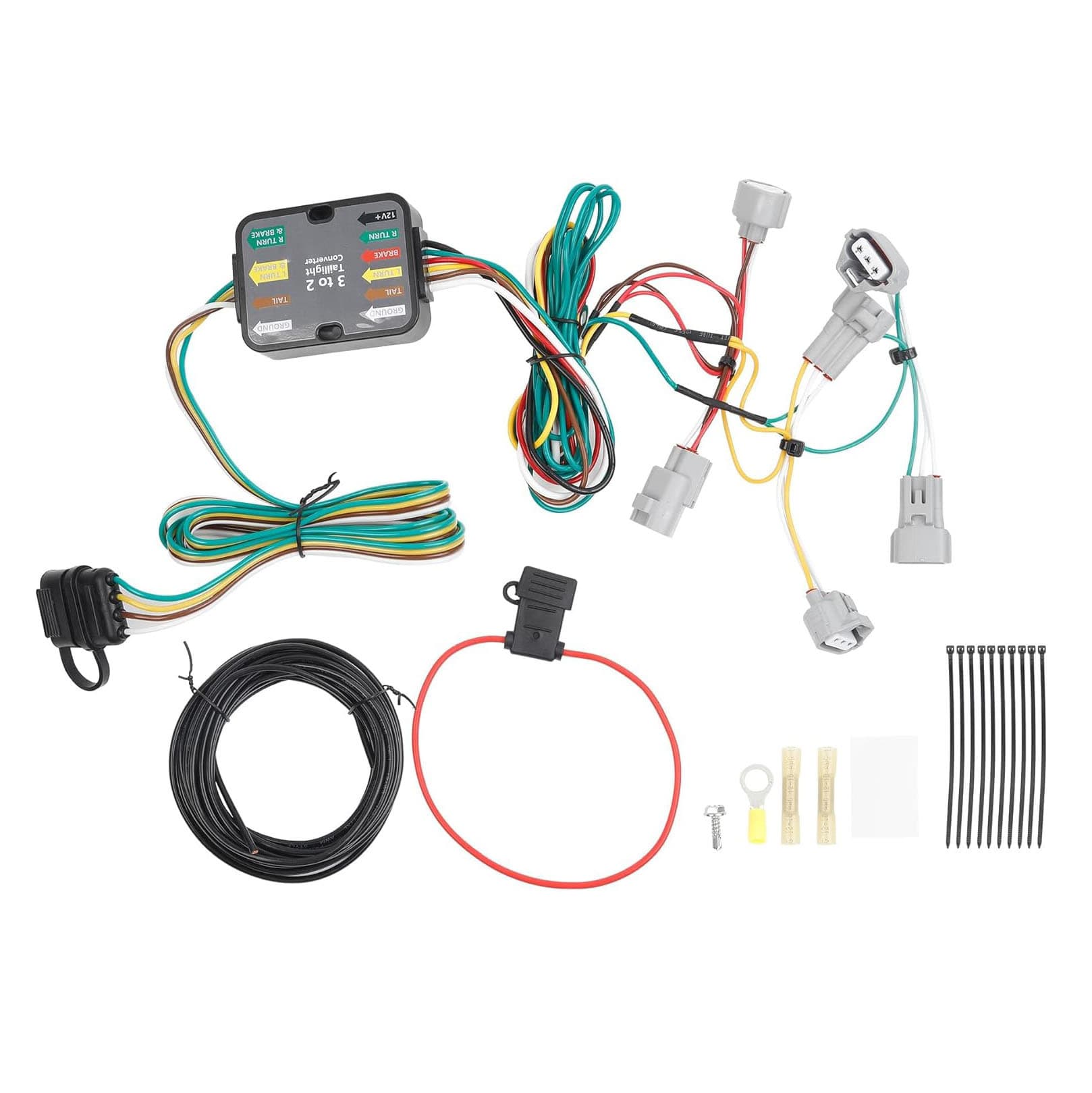 4-pin trailer harness 56349 suitable for Toyota Tacoma 2016-2023