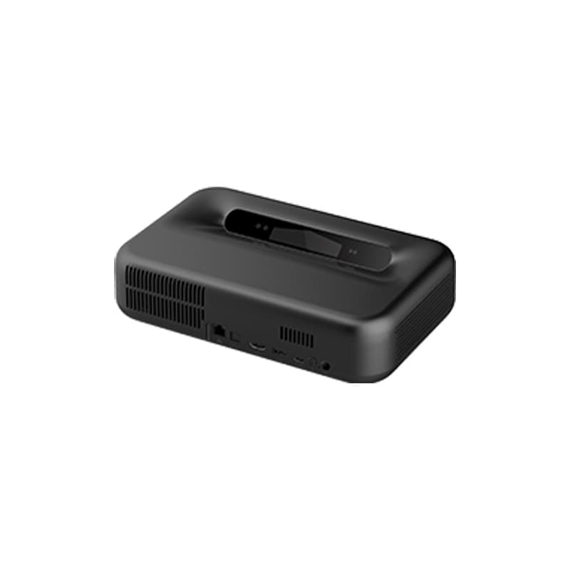 SYTA's new DLP 3D projector: 0.19 ultra-short throw, 620 ANSI lumens, high-definition, portable, battery-powered projector.