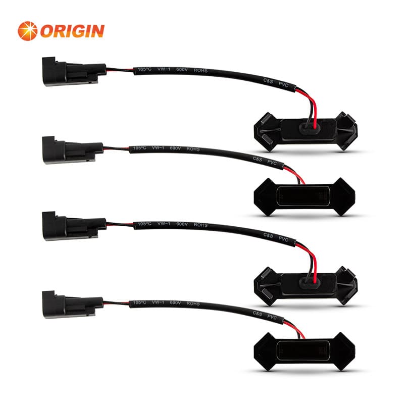 Compatible with Toyota Tacoma TRD Grille Accessories LED Grille Light