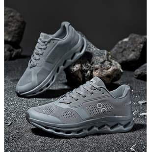 New Men's Breathable Mesh Shoes, Casual Sports Shoes, Lightweight Cushioned Running Shoes, Fashionable Trendy Shoes for Men