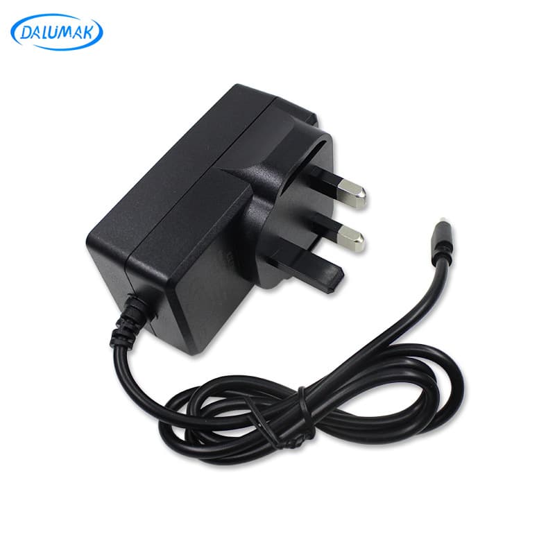 Raspberry Pi 5 PD Power Adapter 27W Type-C Power Supply Charger