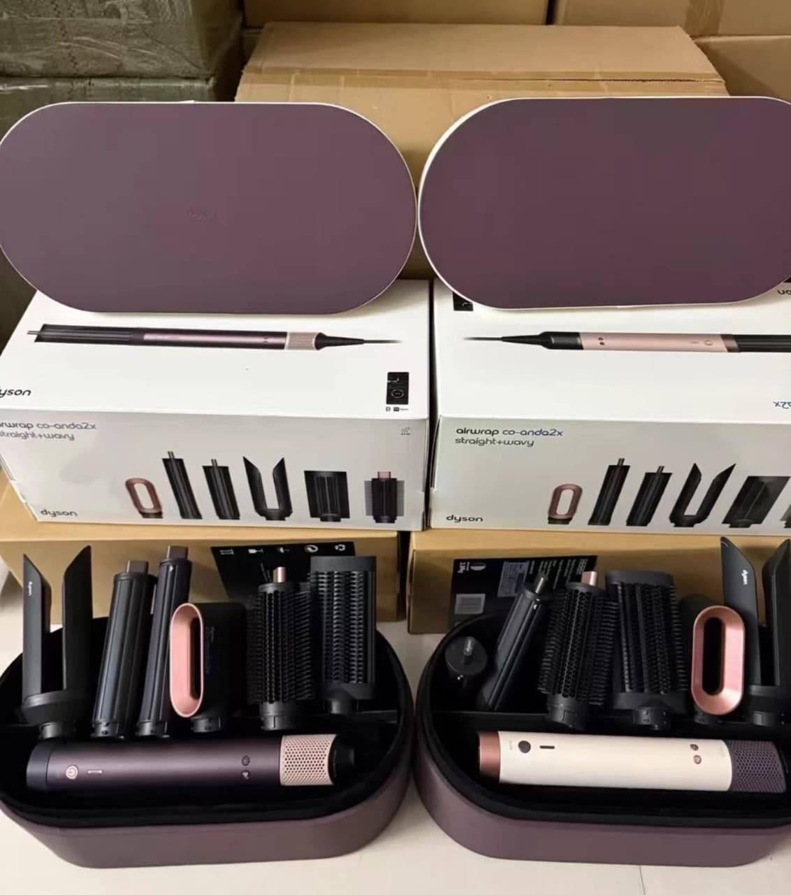 Cross-border Hot Selling Dyson Airwrap HS09 Coanda 2x Straight + Wavy