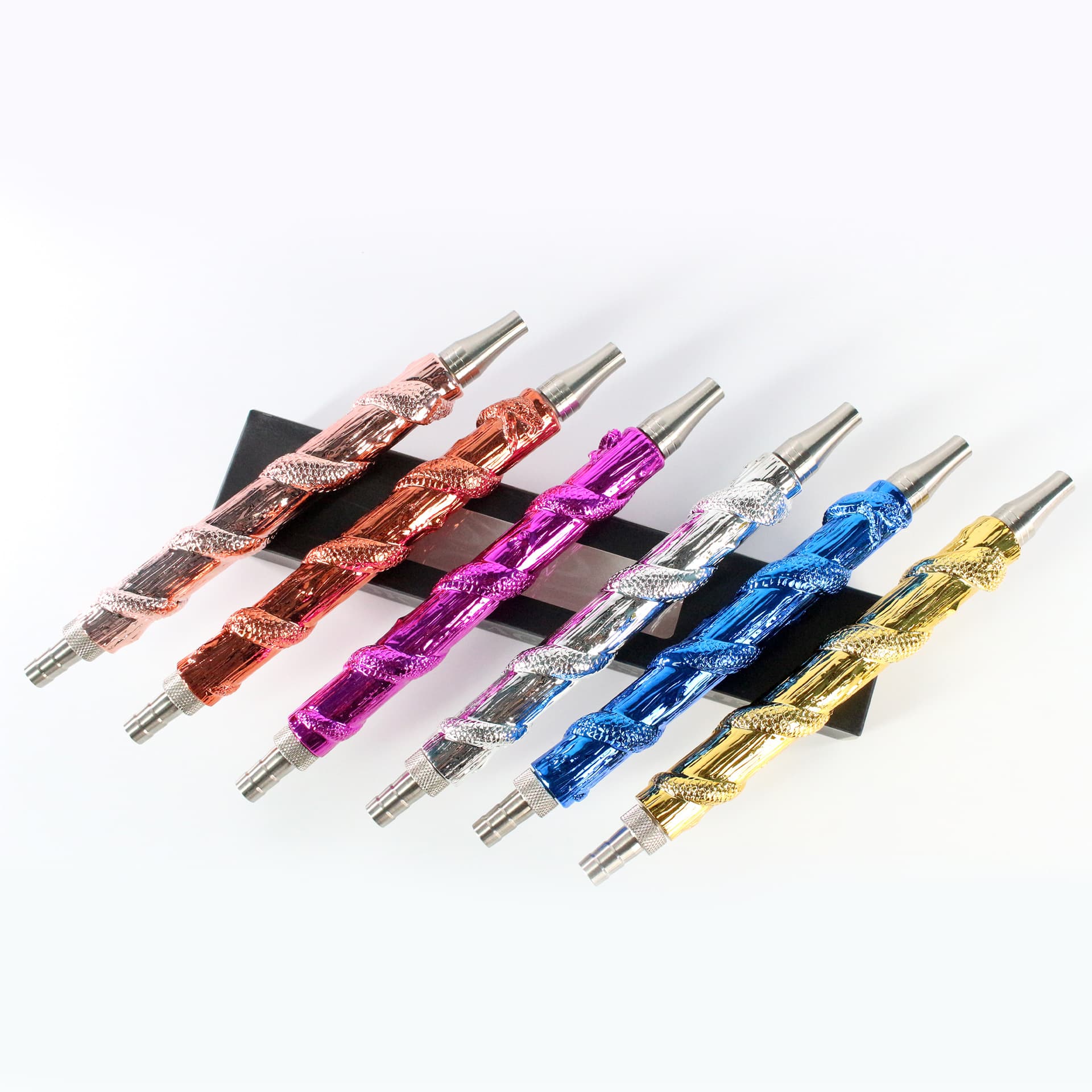 Cross-Border Source Arabic Water Pipe Accessories Craft Resin Cobra Relief Handle Hookah