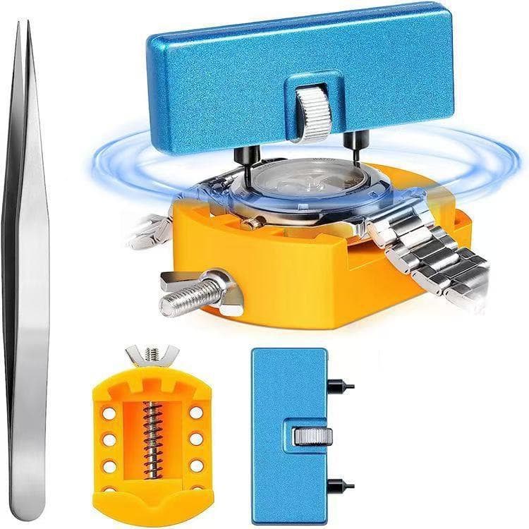 Watch Repair Tool, Hot-Selling Portable Two-Prong Wide-Opening Case Back Opener, Watch Repair and Disassembly Tool