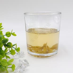 88100 Glass Household Round Glass Cup Empty Cup Office 420ML Romantic Candle Holder Cup Scented Glass Jar