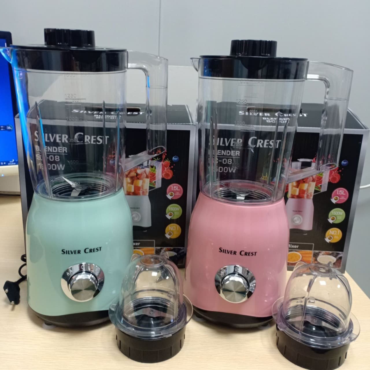 Export Juice Blender, Household Dual-Cup Blender, Kitchen Multifunctional Juicer
