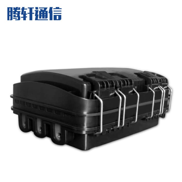 Three-in, three-out, 8-core, 16-core, 24-core splice box, fiber optic splitter box, fiber optic box, ABS material, 3 in, 3 out