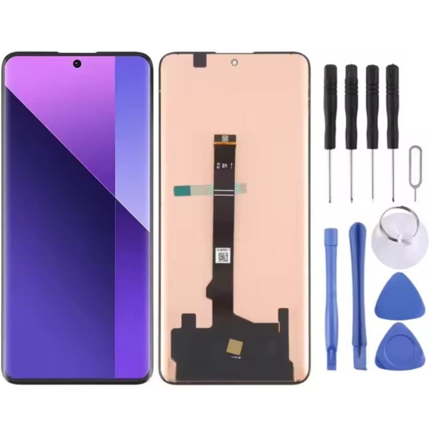 Compatible with Redmi Note 13 Pro 5G Screen Assembly, Xiaomi POCO X6 Original LCD Touch Display Screen