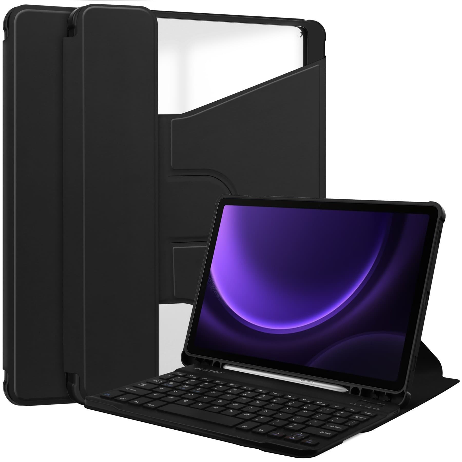 Samsung Tablet Protective Case S10Fe/Lite 110.9inch Bluetooth Touch Keyboard Magnetic Leather Case A11+