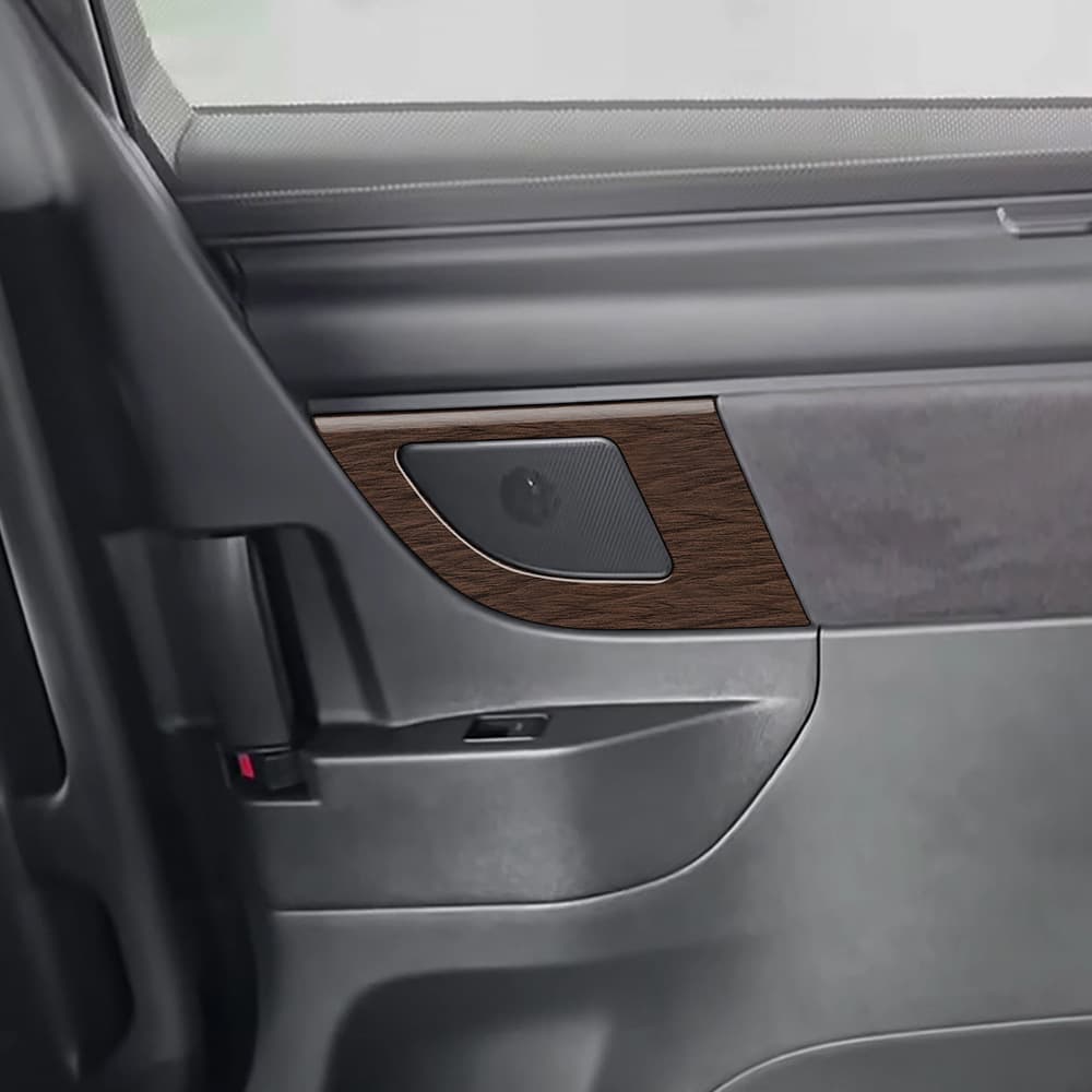 Fits 2025 Toyota ALPHARD/VELLFIRE 40 Series Middle Door Speaker Grille Outer Frame X Model Interior Modification