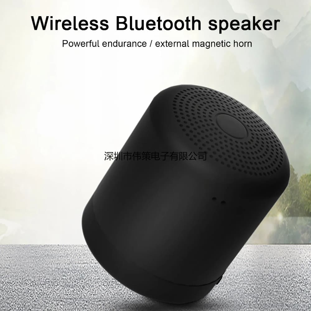 A11 Mini Speaker Small Macaron Wireless USB Card Bluetooth Speaker