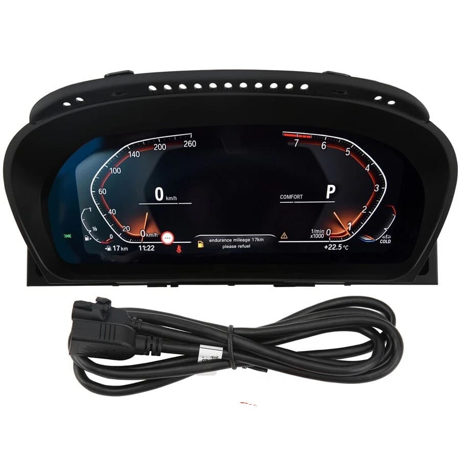 Compatible with BMW E60 E61 E70 E71 2003-2009 Upgrade LCD Instrument Cluster