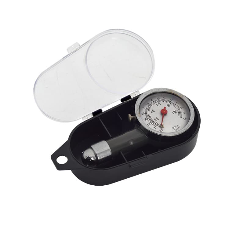 High-Precision Tire Pressure Gauge Car Boxed Tire Pressure Gauge Metal Tire Pressure Gauge Tire Deflation Pressure Gauge Barometer