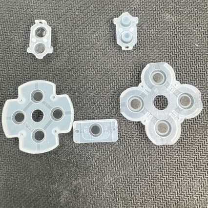 PS4 Controller Conductive Rubber Pads PS4 Controller Button Rubber Pads PS4 Controller Conductive Rubber 020/030/040/050 Pads