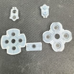 PS4 controller conductive rubber, PS4 button rubber pads, PS4 conductive rubber 020/030/040/050 pads