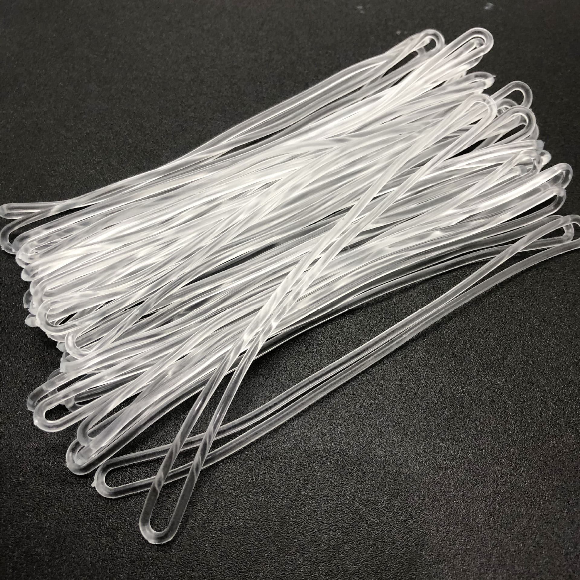 Boarding pass lanyard Tag lanyard Plastic lanyard Luggage tag lanyard PVC transparent rope Environmentally friendly rope
