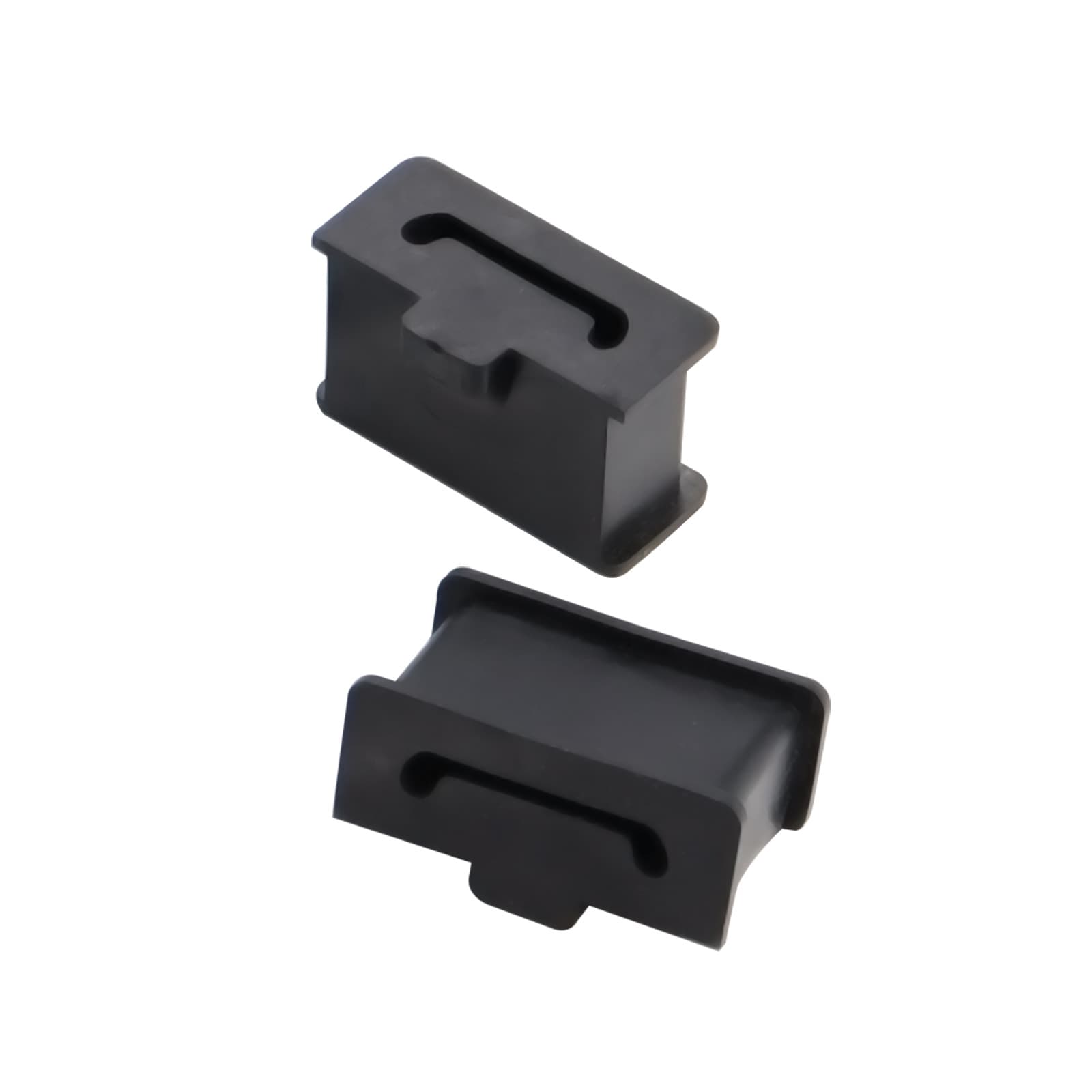 Harley Touring Glide Rear Exhaust Cushion, Muffler Anti-Vibration, Exhaust Tailpipe Bracket Bumper Pad