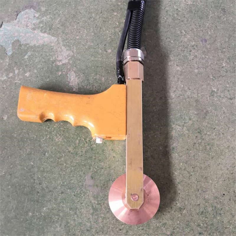 Handheld Roll Welder, Portable Resistance Seam Welder, Stainless Steel Thin Plate Roll Welding Equipment