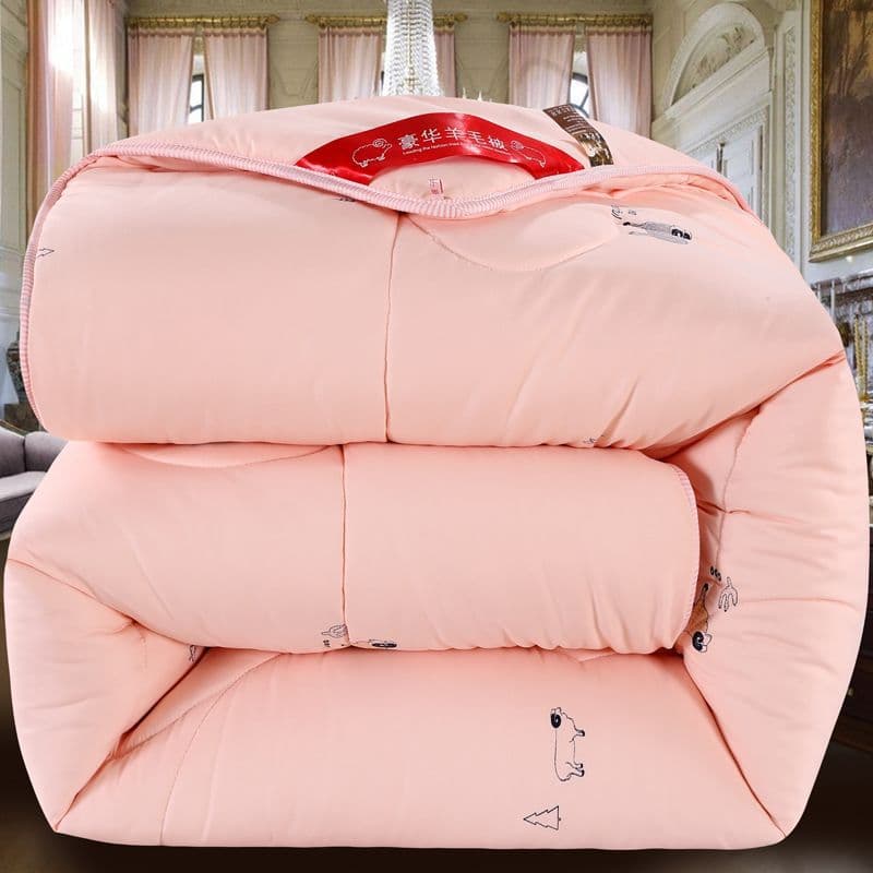 Filled Quilt, Temperature-Sensitive Quilt, Winter Dormitory Extra Thick Quilt Filling, Factory Cross-border Wholesale Foreign Trade Supply Chain