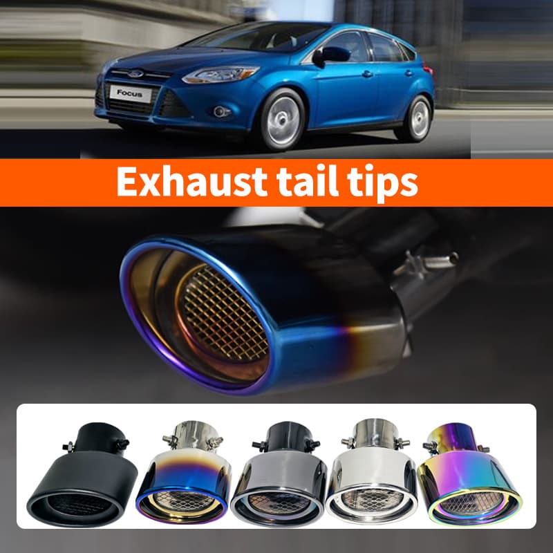 Exhaust Muffler Tip for Toyota Corolla, Buick Excelle, Trumpchi GS4, Ford Focus, Nissan Bluebird, Changan CS75