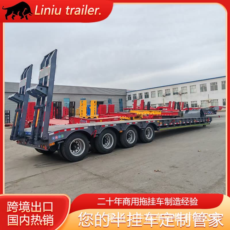Manufacturer of low-bed semi-trailers, air-suspension trailers, construction machinery, heavy haulage, extendable trailers, cross-border trade.