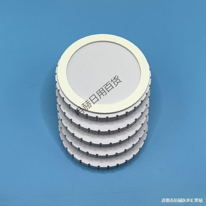 PVC Board, Sintra Board with Grooved Woven Round High-Density DIY Handmade Base Plate