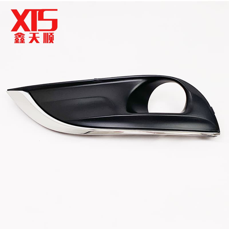 Compatible with Peugeot 308 fog light frame fog light decorative cover fog light housing 1607766180 1607766280 front fog light