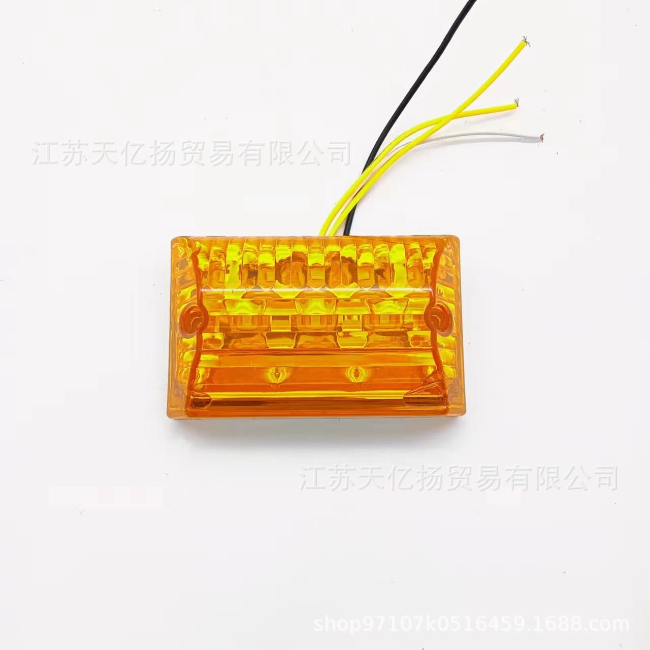 24LED Super Bright 24V Side Marker Warning Light Universal for Trucks, Vans, Trailers