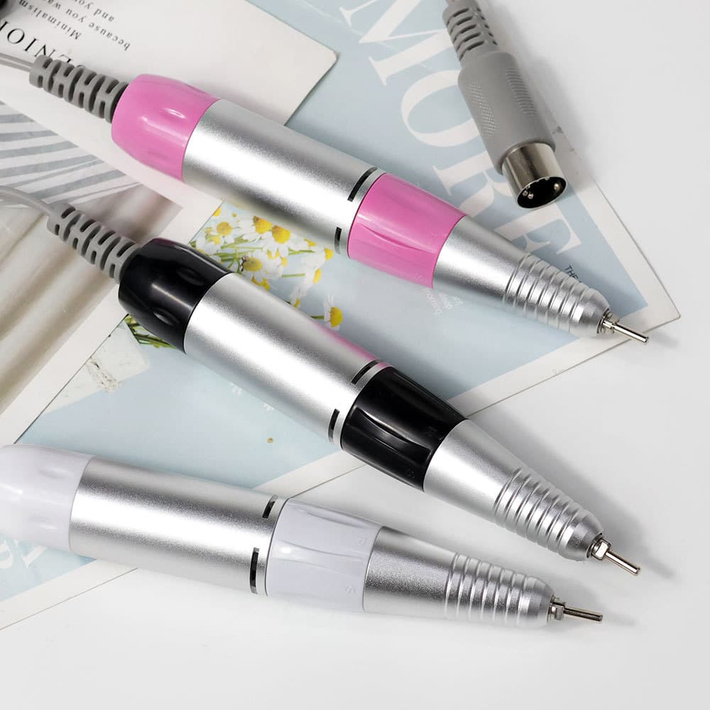 Nail grinder handle 5 holes 202 manicure grinding replacement grinding head accessories ready-made manicure tool set