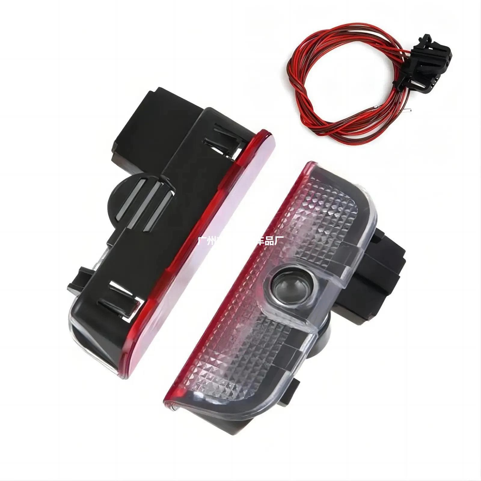 LED Door Light for Volkswagen Welcome Lights Golf 7 Passat B6 B7 B8 B9 CC Tiguan Sagitar