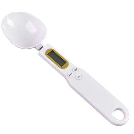 Factory Stock Rechargeable Spoon Scale ABS Electronic Kitchen Scale Household Baking Scale Electronic Measuring Spoon Scale