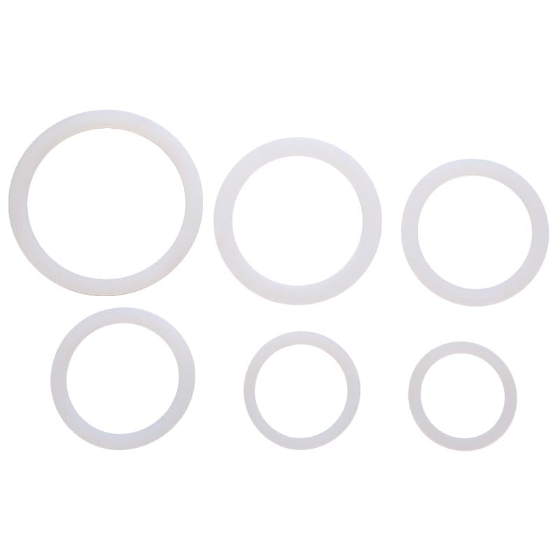Mayika Stainless Steel Coffee Pot Silicone Ring Gasket Mesh Filter Screen Wholesale