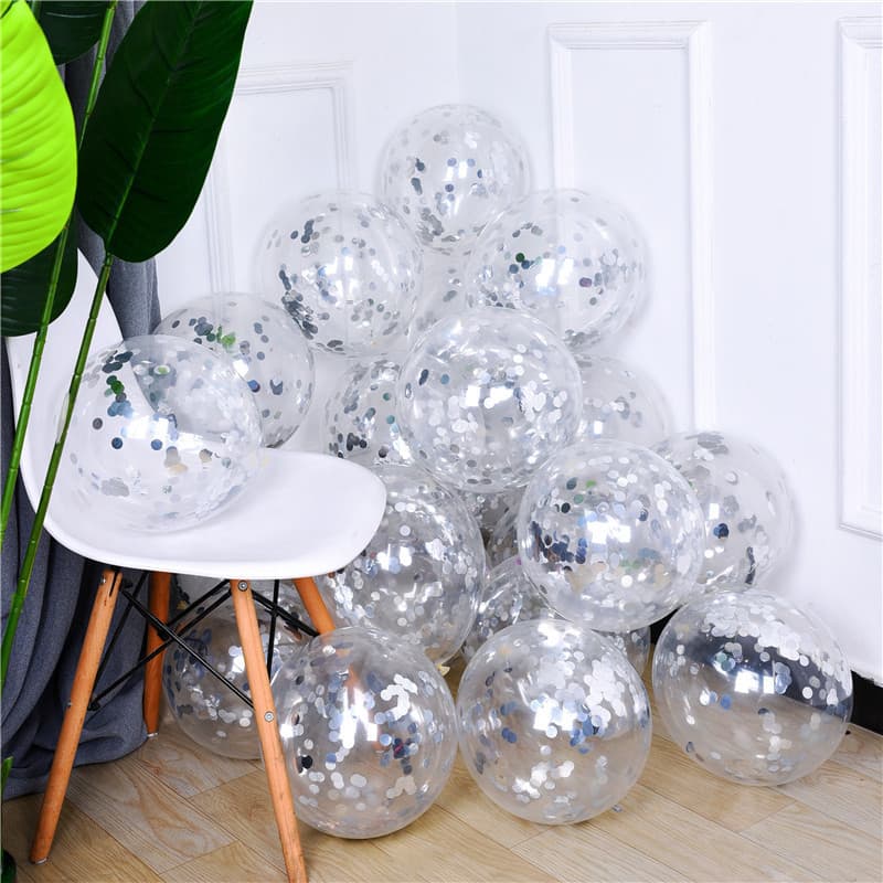Wedding Balloons for Bridal Room Decoration, Double-Layer Pomegranate Red Balloons, Gem Red Balloons, Wedding Supplies for Engagement and Proposal