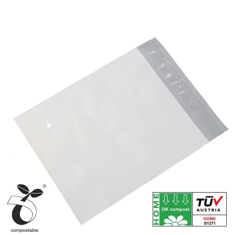 PLA PBAT biodegradable courier bags, clothing bags, home textile bags