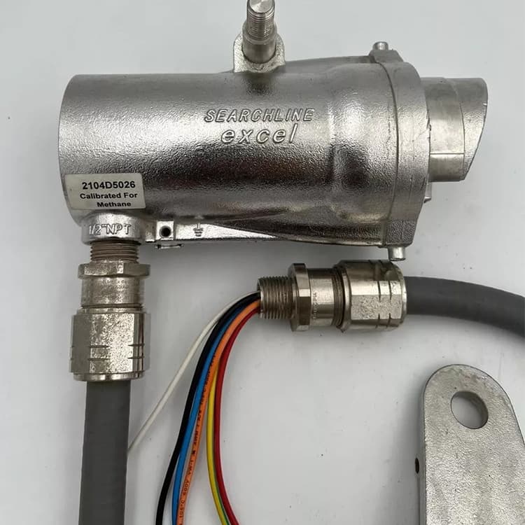 U.S. Honeywell 2104B2071 combustible methane gas detector, high-precision alarm, in stock