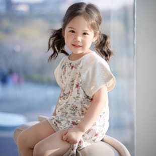 BabyStormi Bamboo Fiber Cooling Gauze Baby Summer Family Pajamas Breathable Baby Sleep Dress Romper